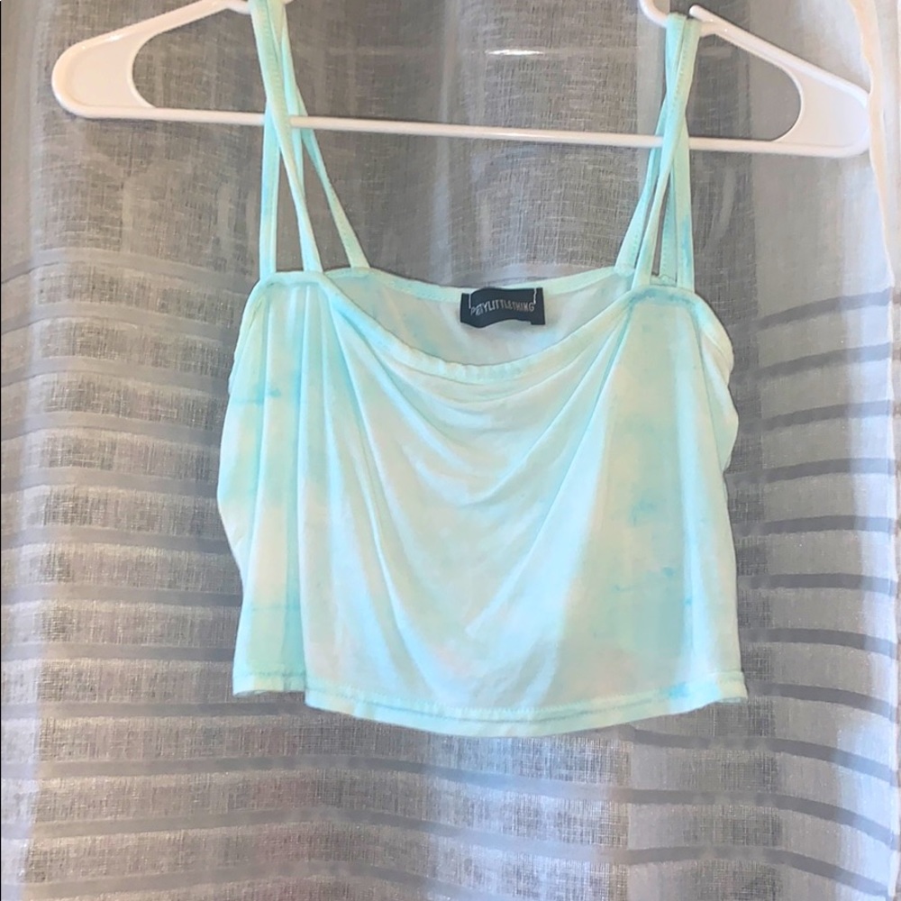 Pretty little thing tank top